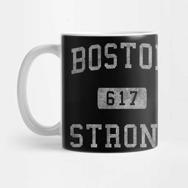 Boston Strong  Vintage by Flippin' Sweet Gear